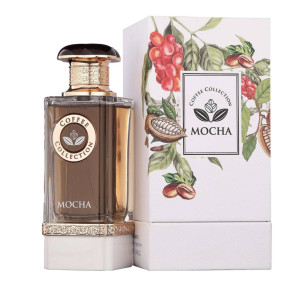 Fragrance World Mocha Coffee Collection 100 мл — унисекс аромат с кофе, какао и кардамоном